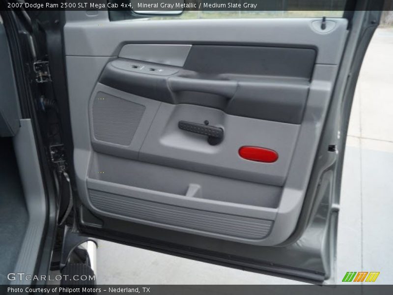 Mineral Gray Metallic / Medium Slate Gray 2007 Dodge Ram 2500 SLT Mega Cab 4x4