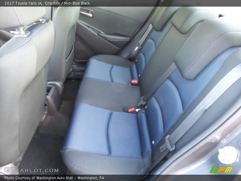 Graphite / Mid-Blue Black 2017 Toyota Yaris iA