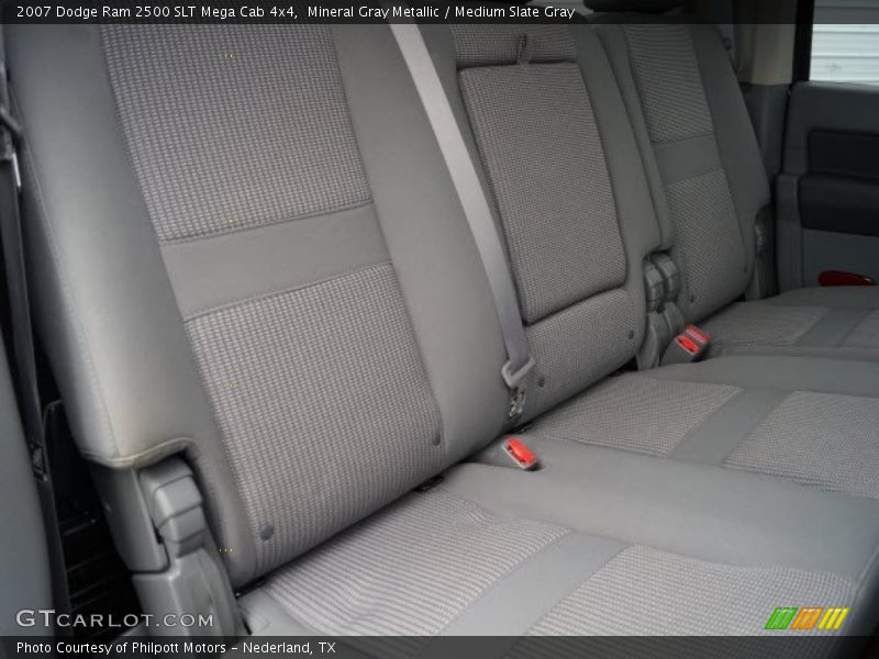 Mineral Gray Metallic / Medium Slate Gray 2007 Dodge Ram 2500 SLT Mega Cab 4x4