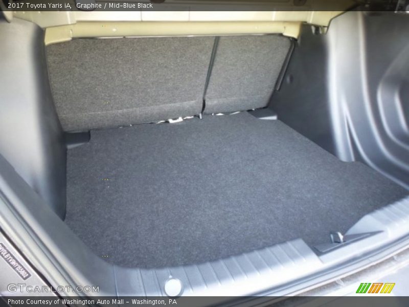 Graphite / Mid-Blue Black 2017 Toyota Yaris iA