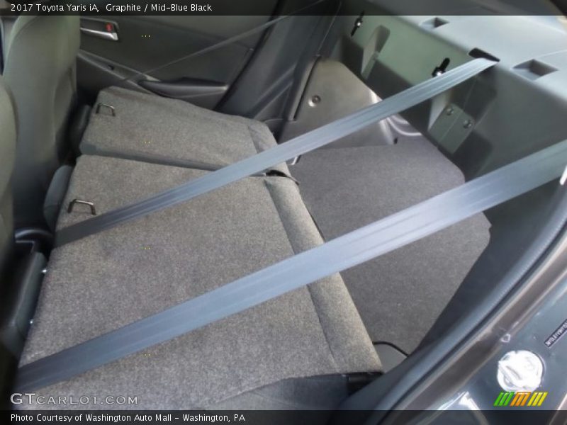 Graphite / Mid-Blue Black 2017 Toyota Yaris iA
