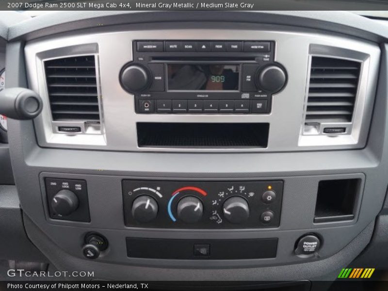 Mineral Gray Metallic / Medium Slate Gray 2007 Dodge Ram 2500 SLT Mega Cab 4x4