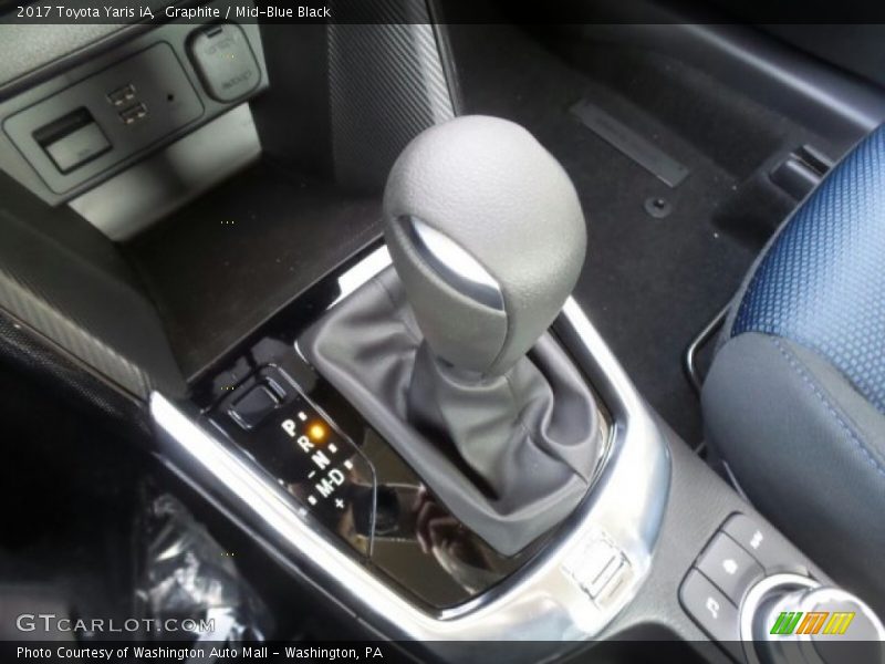 Graphite / Mid-Blue Black 2017 Toyota Yaris iA