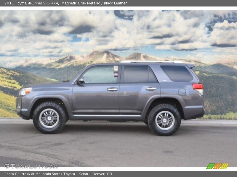 Magnetic Gray Metallic / Black Leather 2011 Toyota 4Runner SR5 4x4