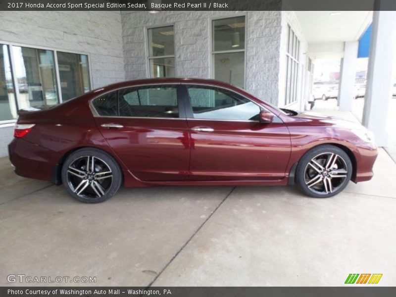  2017 Accord Sport Special Edition Sedan Basque Red Pearl II