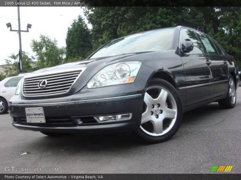 Flint Mica / Ash 2005 Lexus LS 430 Sedan
