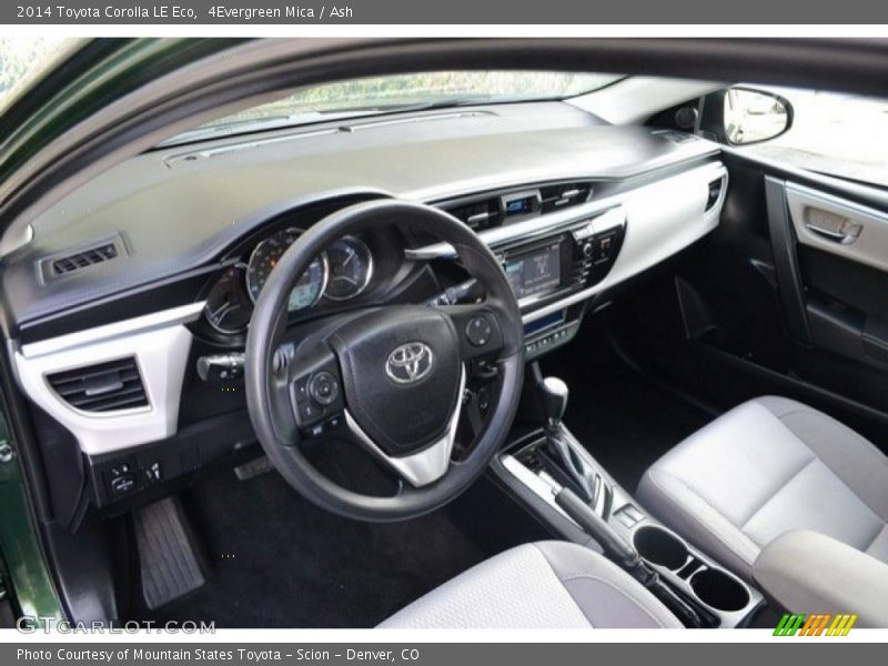 4Evergreen Mica / Ash 2014 Toyota Corolla LE Eco