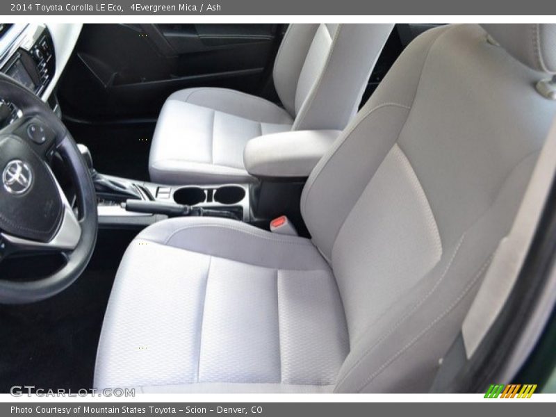 4Evergreen Mica / Ash 2014 Toyota Corolla LE Eco