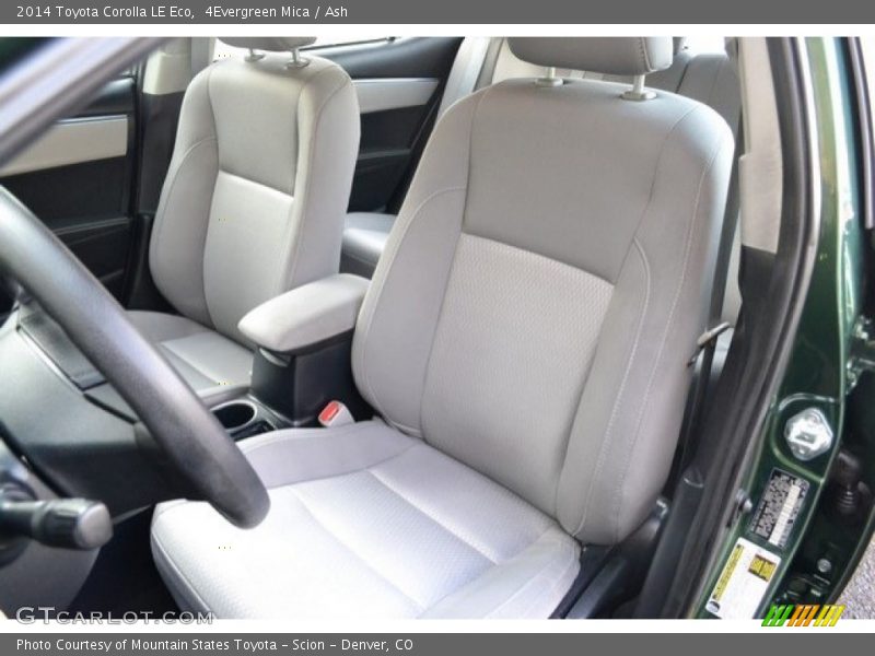 4Evergreen Mica / Ash 2014 Toyota Corolla LE Eco