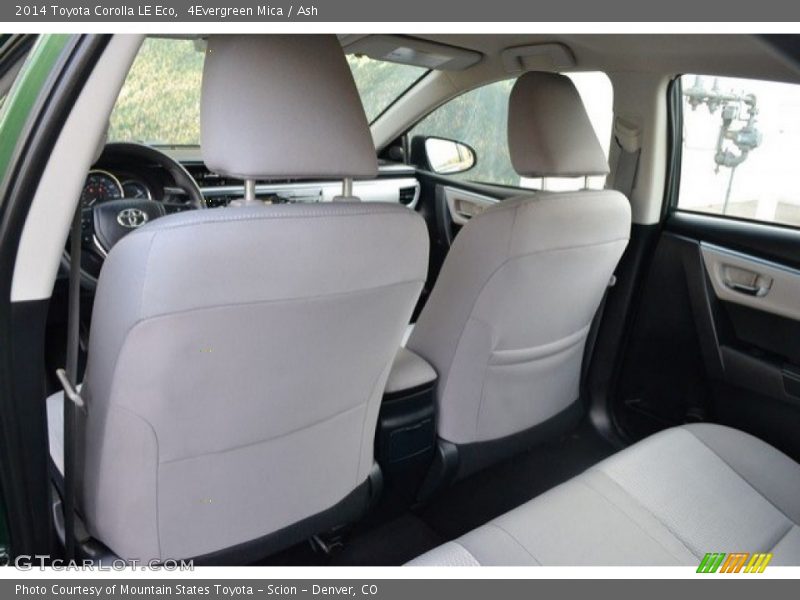 4Evergreen Mica / Ash 2014 Toyota Corolla LE Eco