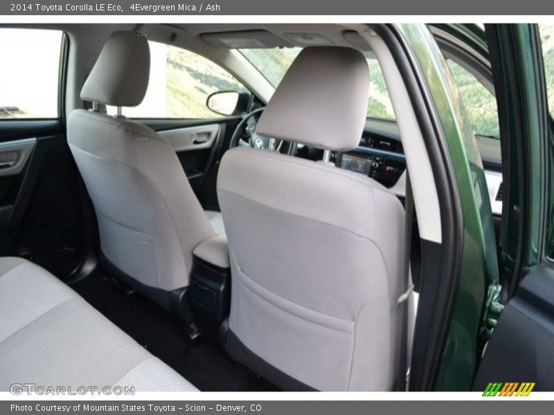 4Evergreen Mica / Ash 2014 Toyota Corolla LE Eco