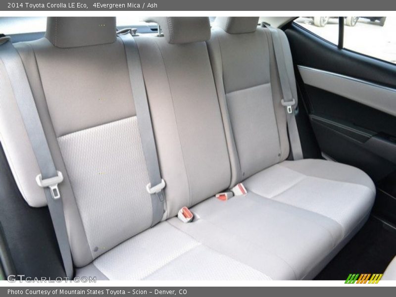 4Evergreen Mica / Ash 2014 Toyota Corolla LE Eco