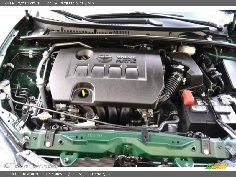 4Evergreen Mica / Ash 2014 Toyota Corolla LE Eco