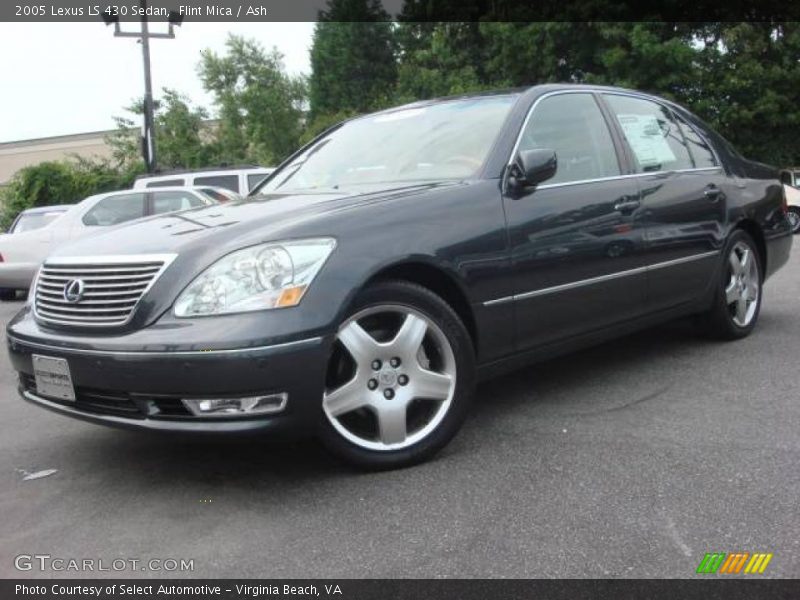 Flint Mica / Ash 2005 Lexus LS 430 Sedan