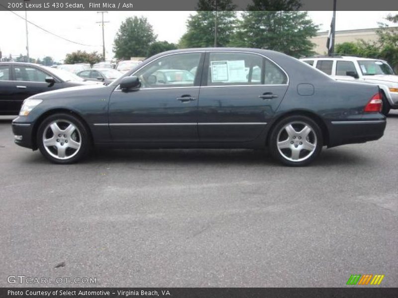 Flint Mica / Ash 2005 Lexus LS 430 Sedan