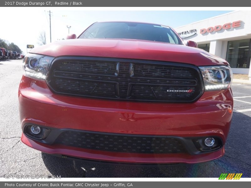Redline / Black 2017 Dodge Durango GT