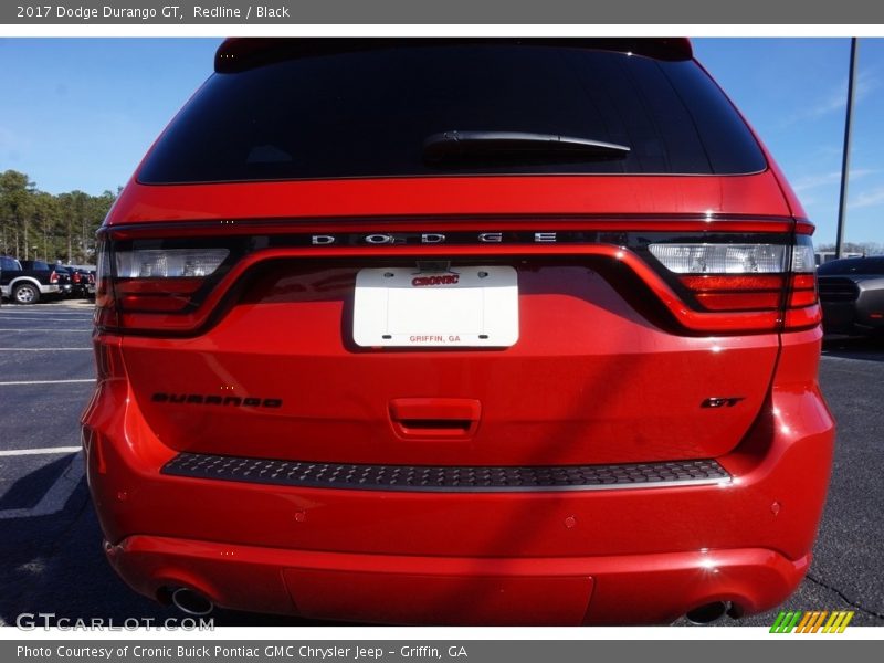 Redline / Black 2017 Dodge Durango GT