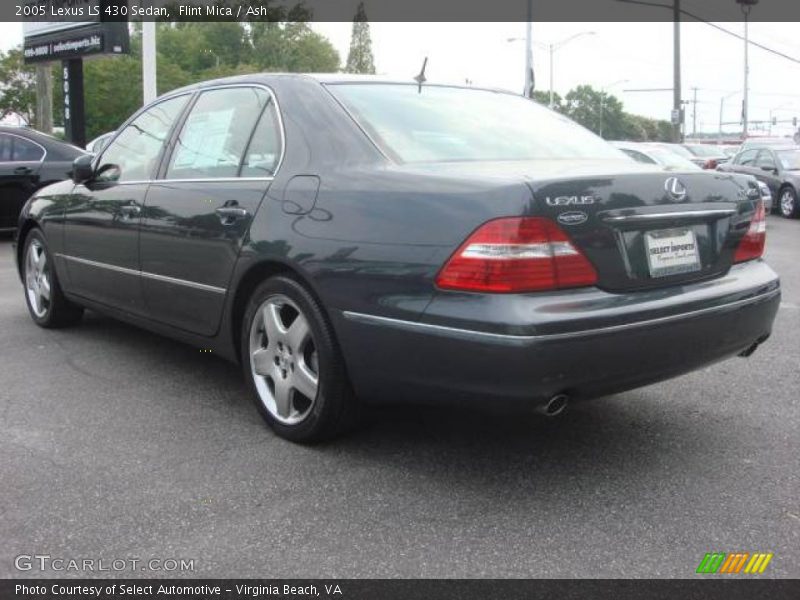Flint Mica / Ash 2005 Lexus LS 430 Sedan