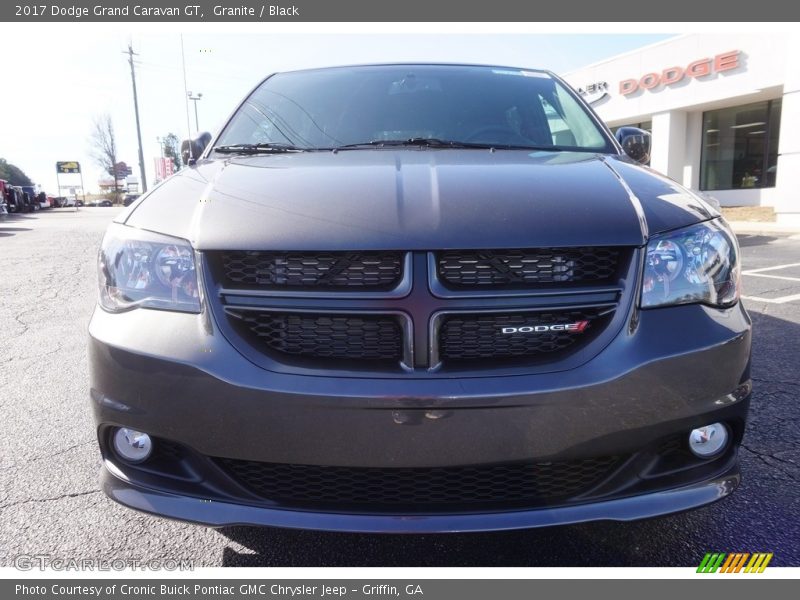 Granite / Black 2017 Dodge Grand Caravan GT