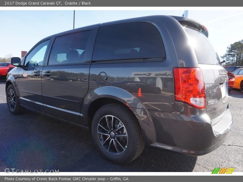 Granite / Black 2017 Dodge Grand Caravan GT