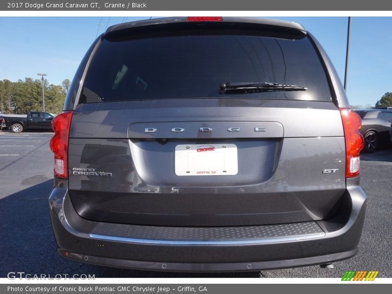 Granite / Black 2017 Dodge Grand Caravan GT
