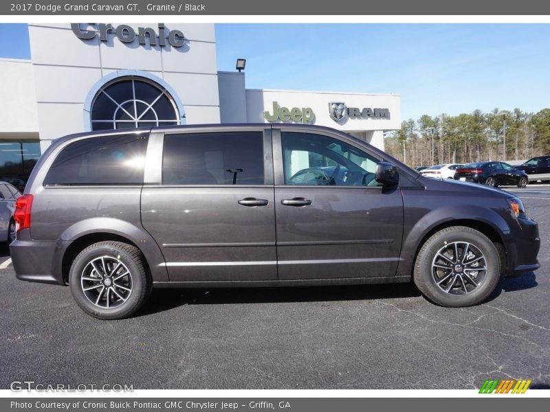 Granite / Black 2017 Dodge Grand Caravan GT
