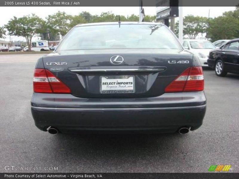 Flint Mica / Ash 2005 Lexus LS 430 Sedan