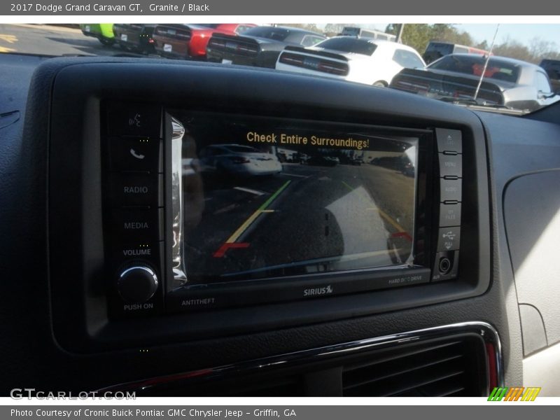Granite / Black 2017 Dodge Grand Caravan GT