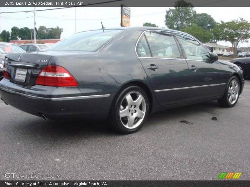 Flint Mica / Ash 2005 Lexus LS 430 Sedan