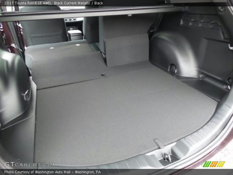 Black Current Metallic / Black 2017 Toyota RAV4 LE AWD