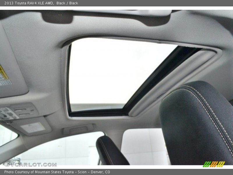 Black / Black 2013 Toyota RAV4 XLE AWD