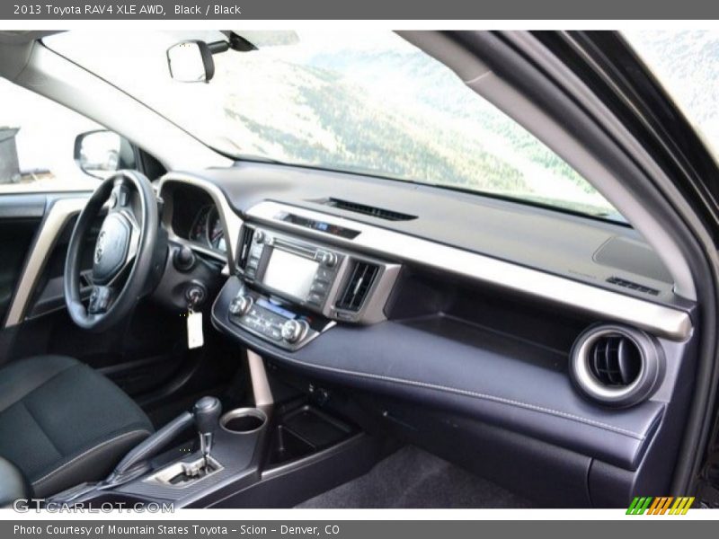 Black / Black 2013 Toyota RAV4 XLE AWD
