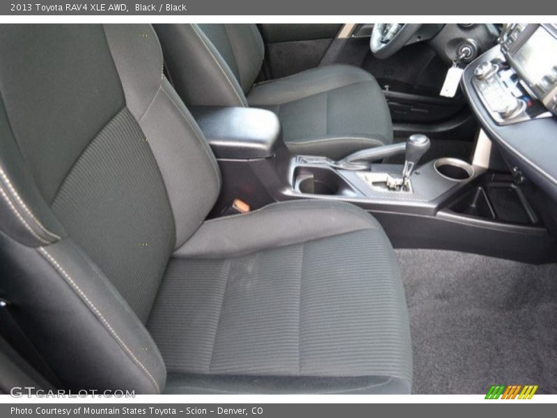 Black / Black 2013 Toyota RAV4 XLE AWD