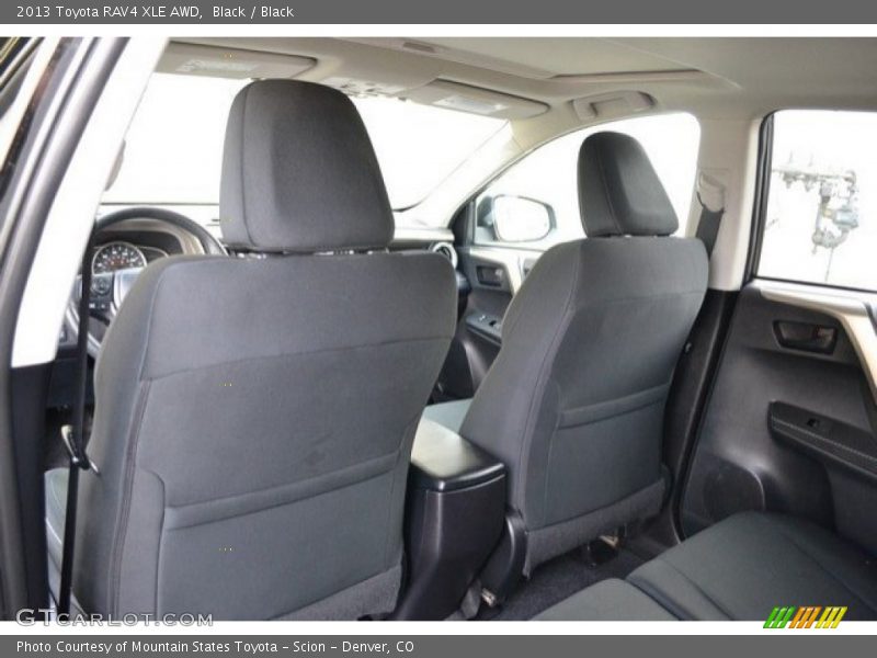 Black / Black 2013 Toyota RAV4 XLE AWD