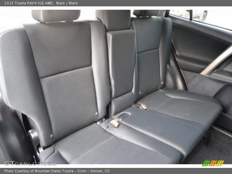 Black / Black 2013 Toyota RAV4 XLE AWD