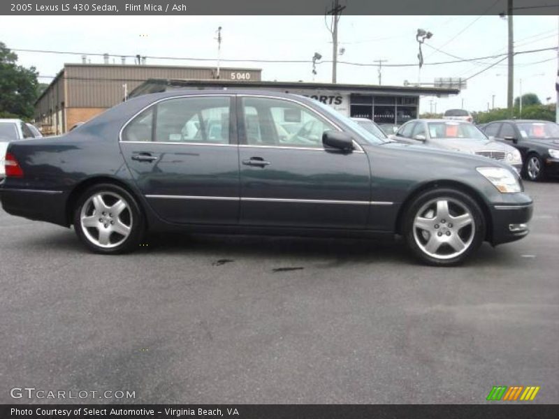 Flint Mica / Ash 2005 Lexus LS 430 Sedan