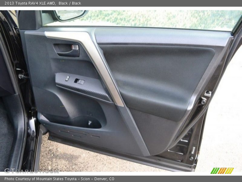 Black / Black 2013 Toyota RAV4 XLE AWD