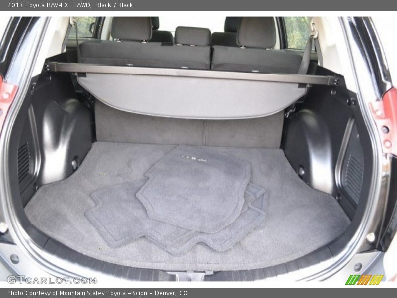 Black / Black 2013 Toyota RAV4 XLE AWD