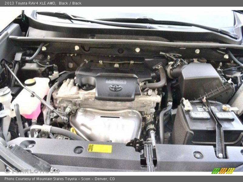 Black / Black 2013 Toyota RAV4 XLE AWD