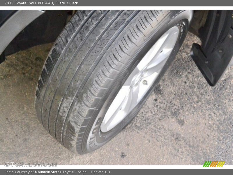 Black / Black 2013 Toyota RAV4 XLE AWD