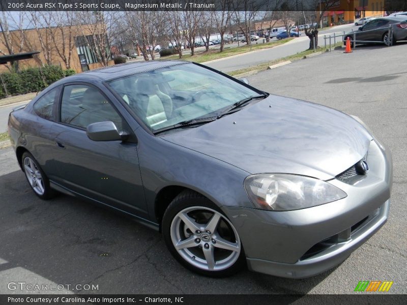 Magnesium Metallic / Titanium 2006 Acura RSX Type S Sports Coupe