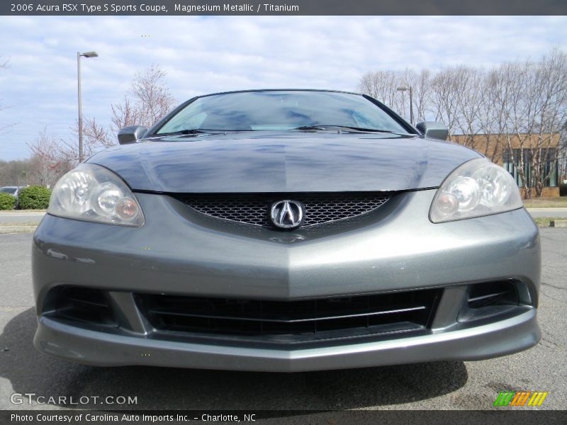 Magnesium Metallic / Titanium 2006 Acura RSX Type S Sports Coupe