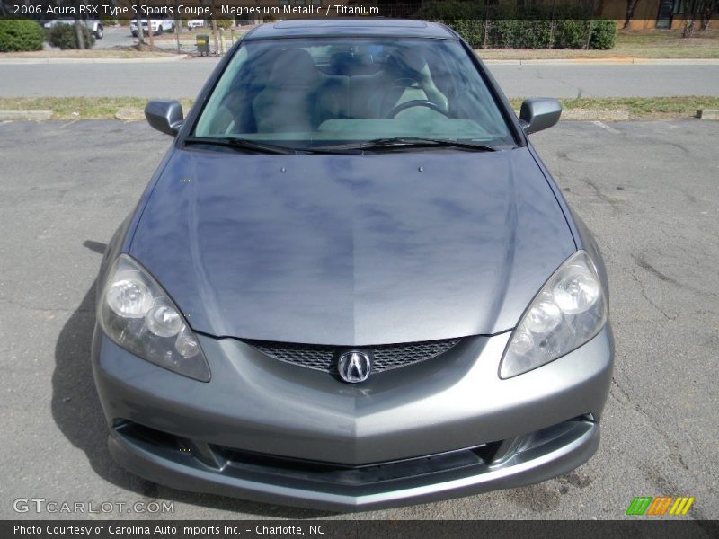 Magnesium Metallic / Titanium 2006 Acura RSX Type S Sports Coupe