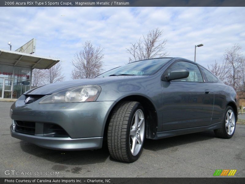 Magnesium Metallic / Titanium 2006 Acura RSX Type S Sports Coupe