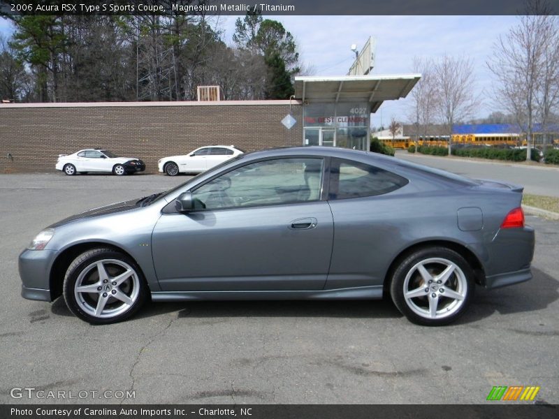 Magnesium Metallic / Titanium 2006 Acura RSX Type S Sports Coupe