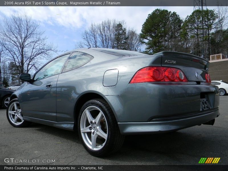 Magnesium Metallic / Titanium 2006 Acura RSX Type S Sports Coupe