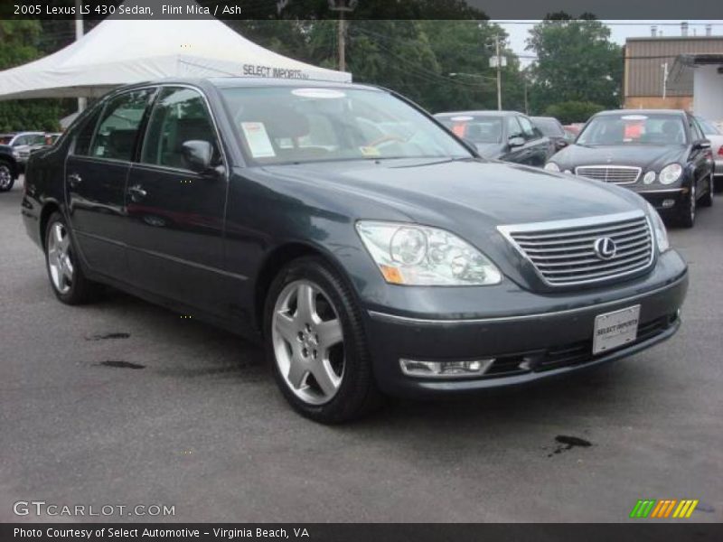 Flint Mica / Ash 2005 Lexus LS 430 Sedan