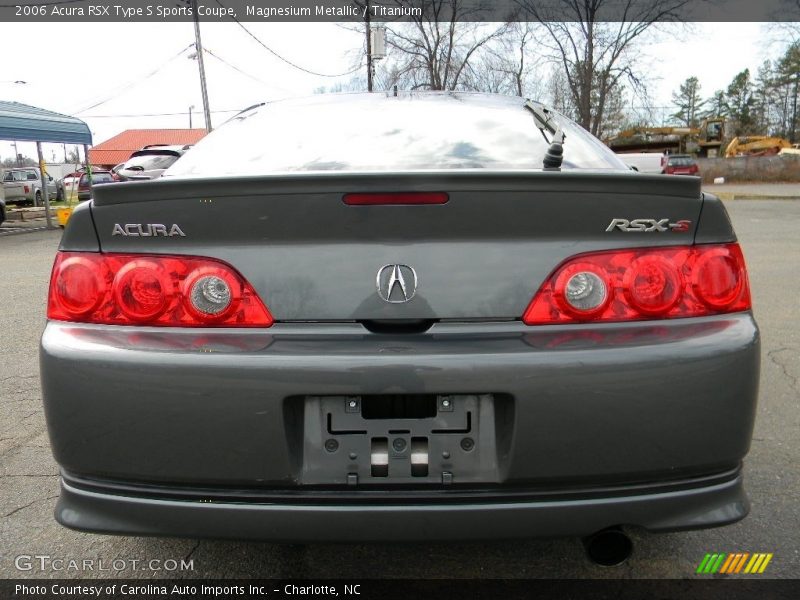 Magnesium Metallic / Titanium 2006 Acura RSX Type S Sports Coupe