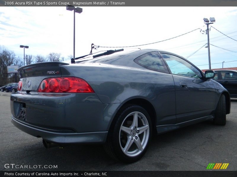 Magnesium Metallic / Titanium 2006 Acura RSX Type S Sports Coupe