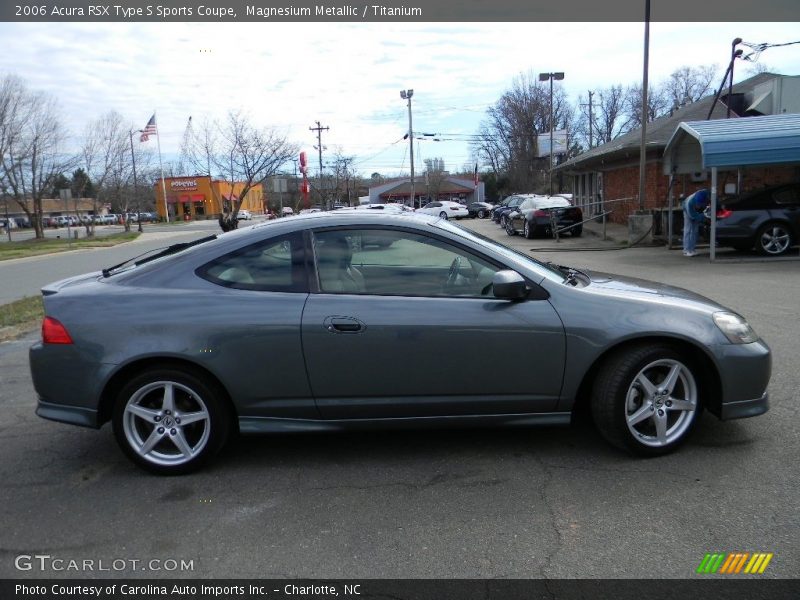 Magnesium Metallic / Titanium 2006 Acura RSX Type S Sports Coupe